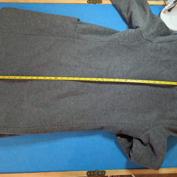 Babaton Atelier Wool Cashmere Hooded Coat | Aritzia | Italian Fabric | Size L - Picture 10 of 15